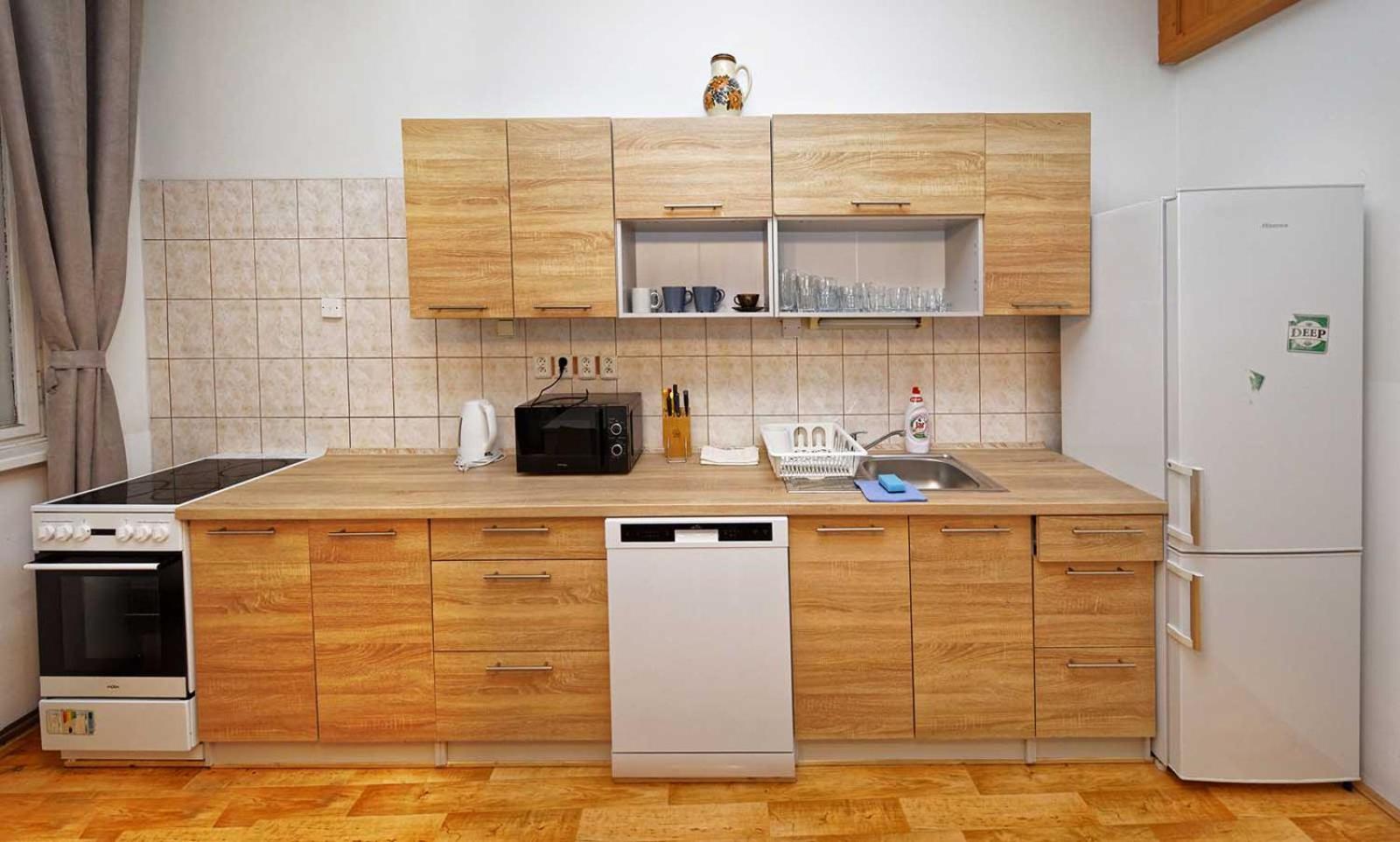 פראג Apartment Lublanska 48 מראה חיצוני תמונה