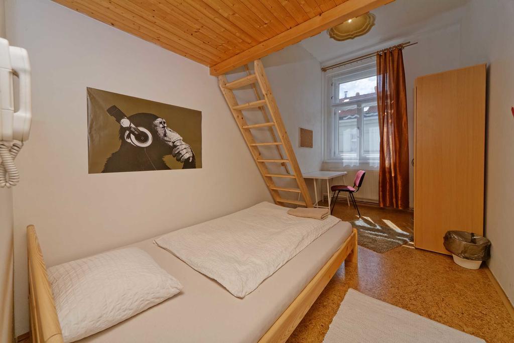 פראג Apartment Lublanska 48 מראה חיצוני תמונה