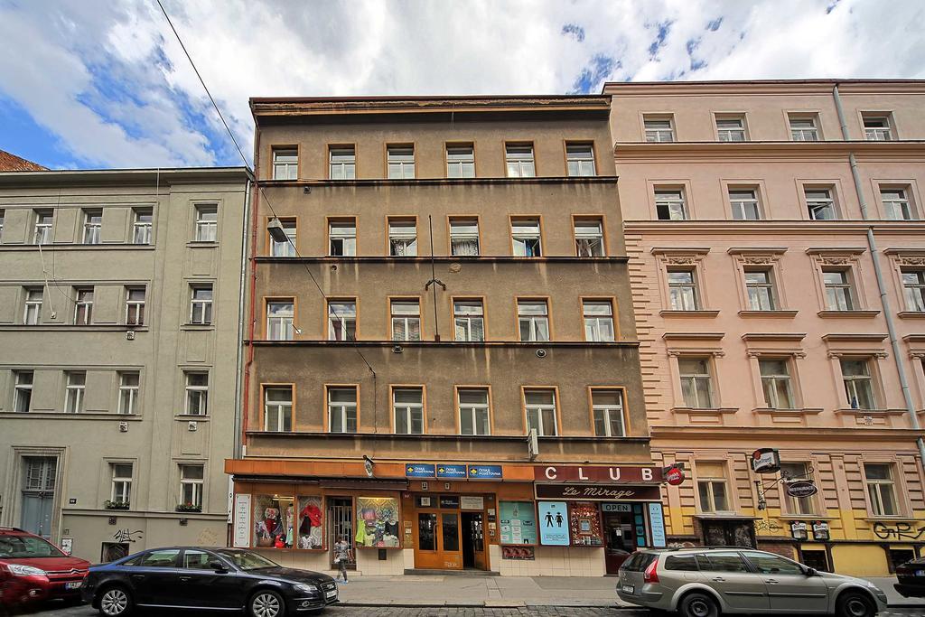 פראג Apartment Lublanska 48 מראה חיצוני תמונה