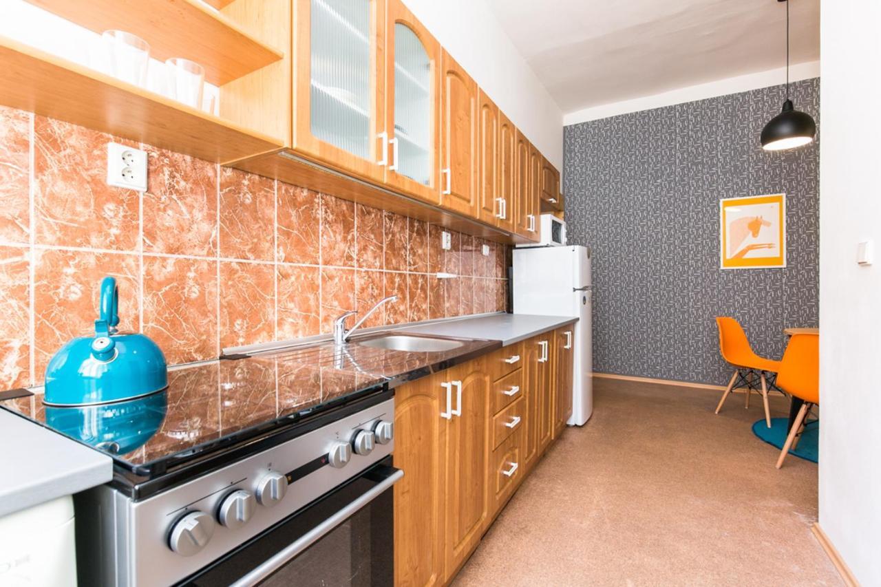 פראג Apartment Lublanska 48 מראה חיצוני תמונה