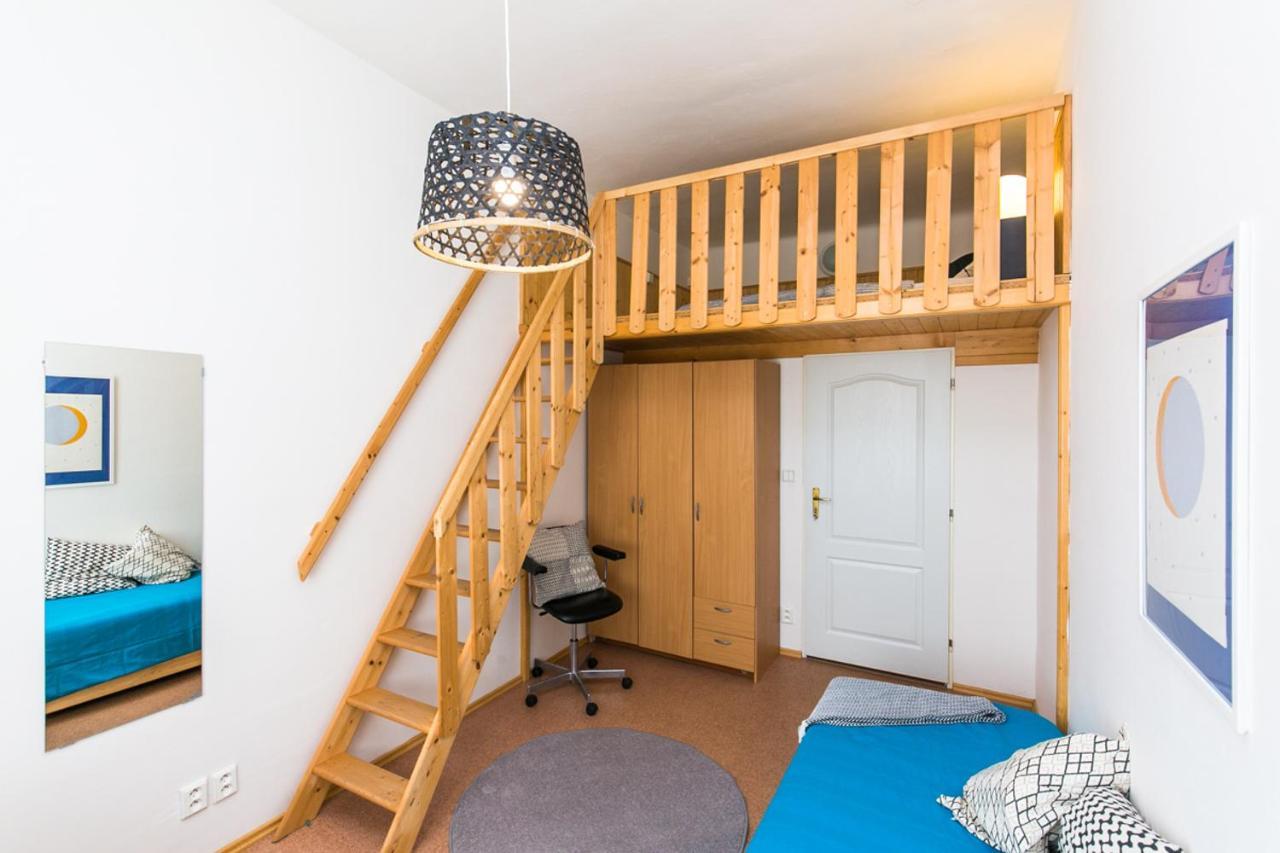פראג Apartment Lublanska 48 מראה חיצוני תמונה